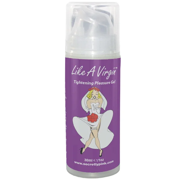 Secretly Pink Like A Virgin Tightening Pleasure Gel - 1oz