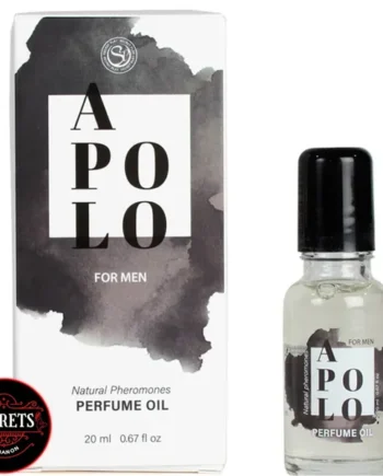 Secretplay – Apolo Natural Pheromones Perfume Oil (20ML)