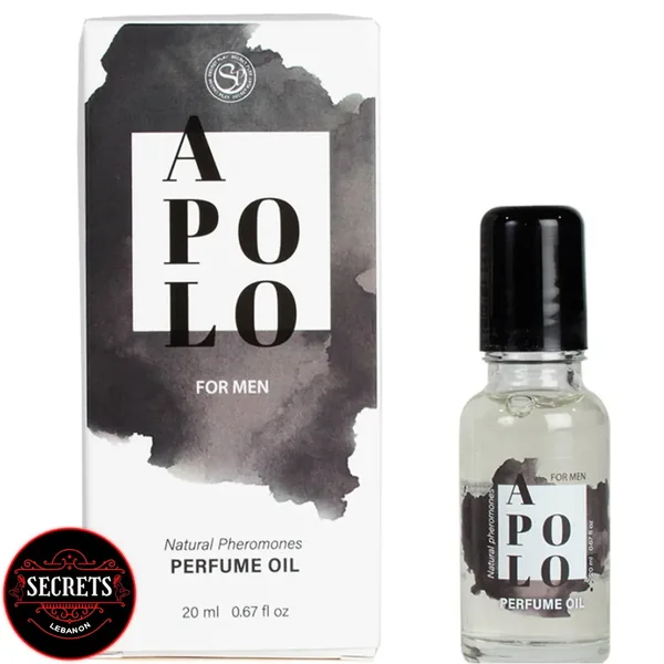 Secretplay – Apolo Natural Pheromones Perfume Oil (20ML)