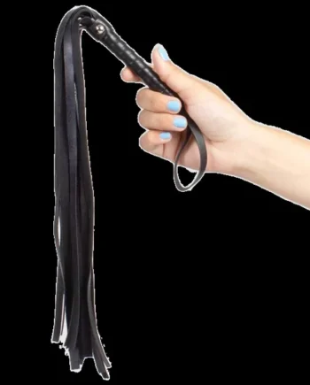 SECRETPLAY - BLACK BONDAGE WHIP BDSM COLLECTION