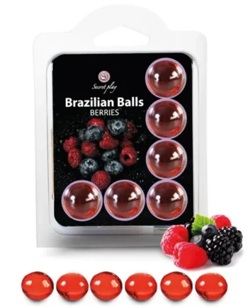 SECRETPLAY - BRAZILIANS BALLS FRUITS OF THE FOREST