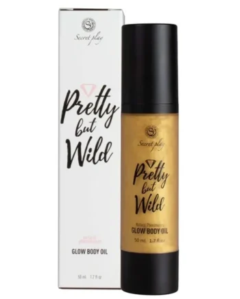 SECRETPLAY - PRETTY BUT WILD GLOW BODY OIL 50 ML