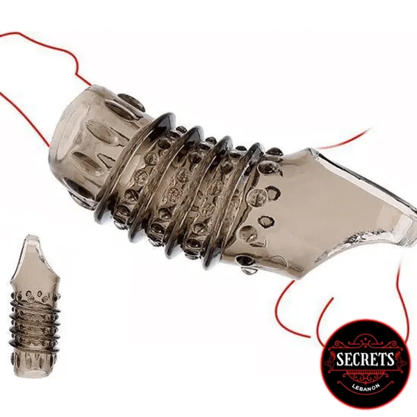 Secrets Ribbed Penis Extension Sleeve