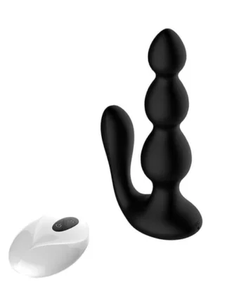 Secwell Gourd Remote Silicone Anal Bead