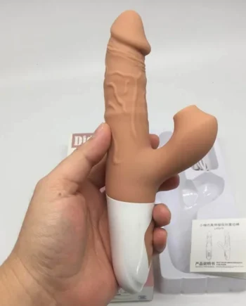 Secwell Little Hi Realistic Thrusting Dildo with Suction Function