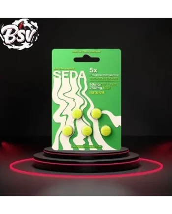 Seda Tablets 250mg Pack 5ct Natural