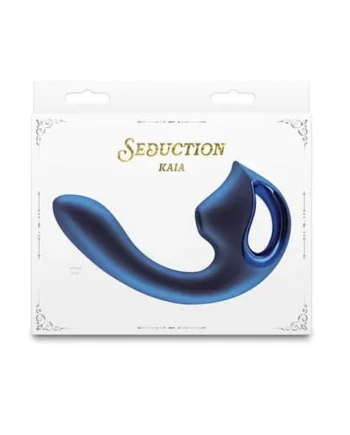 Seduction Kaia – Metallic Blue