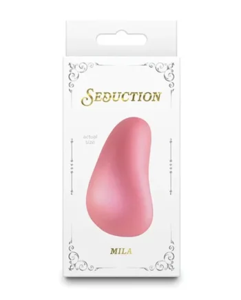 Seduction Mila Body Massager – Metallic Rose Gold