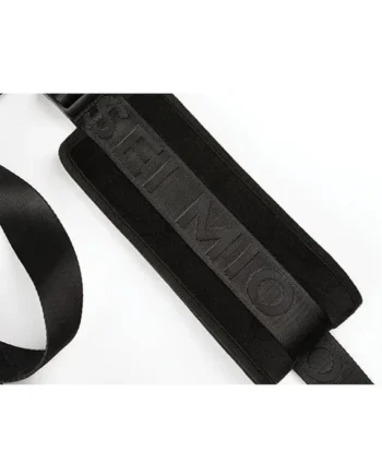 Sei Mio Behind Closed Doors Hanging Sex Swing – Black