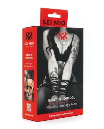 Sei Mio Knot in Control 10M Silky Bondage Rope