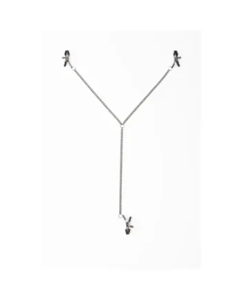 SEI MIO Triple Tease Adjustable Nipple and Clit Clamp Set