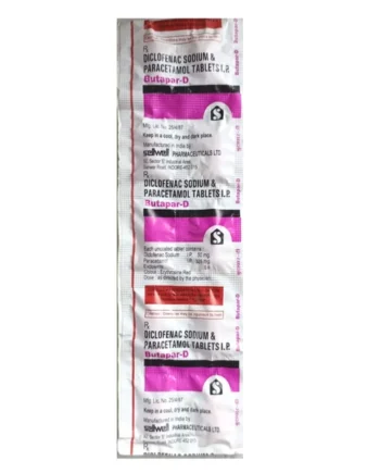 SELLWELL BUTAPAR-D TABLET (10 Tablets)