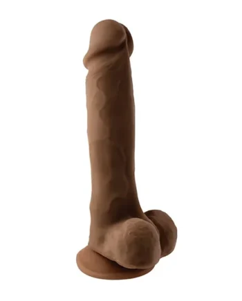 Selopa 6.5″ Natural Feel Dildo – Dark