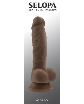SELOPA 6 IN DILDO DARK