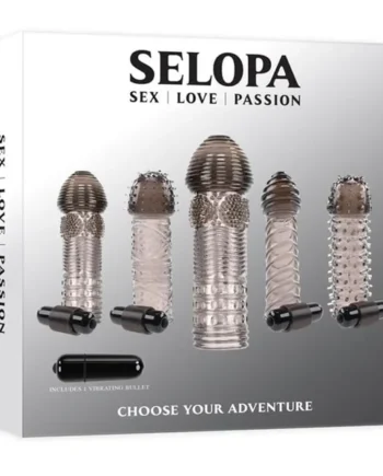 Selopa – Choose Your Adventure – Penis Sleeve Kit