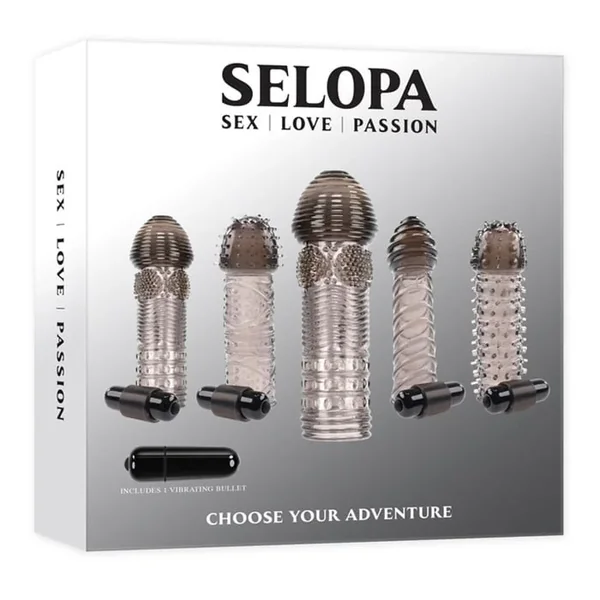 Selopa – Choose Your Adventure – Penis Sleeve Kit