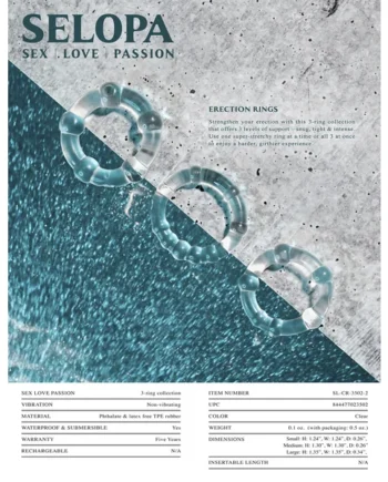 SELOPA ERECTION RINGS