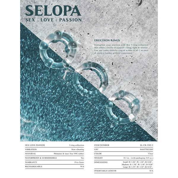 SELOPA ERECTION RINGS