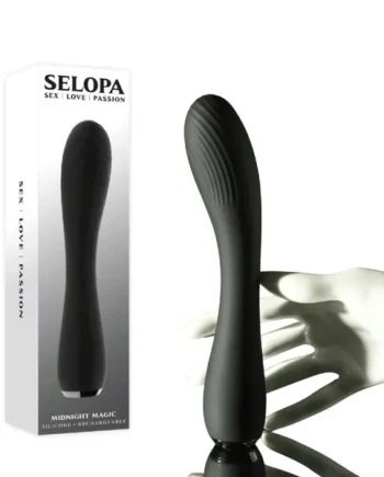 Selopa Midnight Magic Vibrating Rechargeable G-Spot Vibrator
