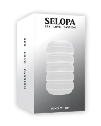 Selopa Ring Me Up Squishy & Soft Stroker – Clear