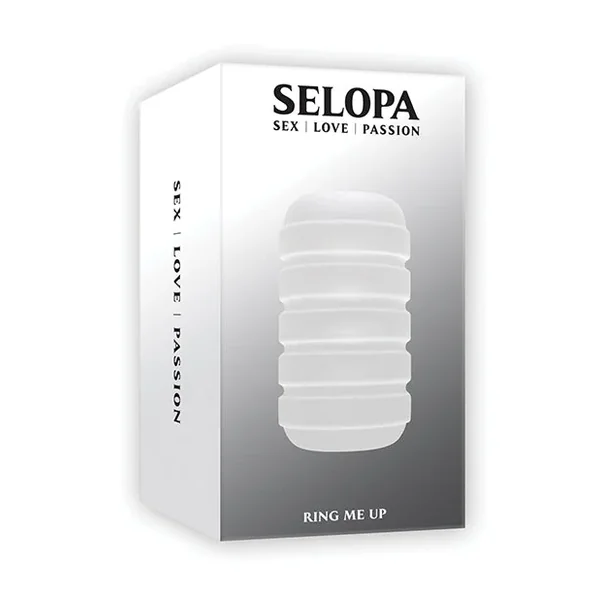 Selopa Ring Me Up Squishy & Soft Stroker – Clear