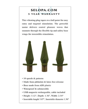 Selopa The Private – Green