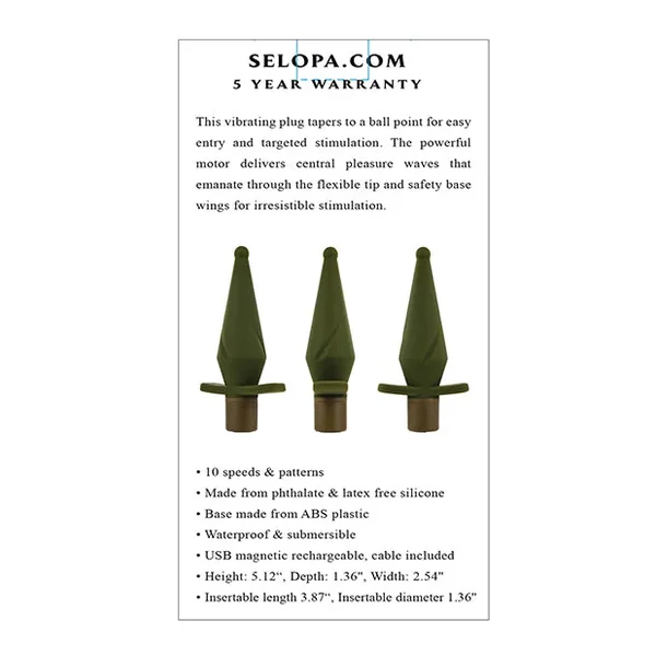 Selopa The Private – Green