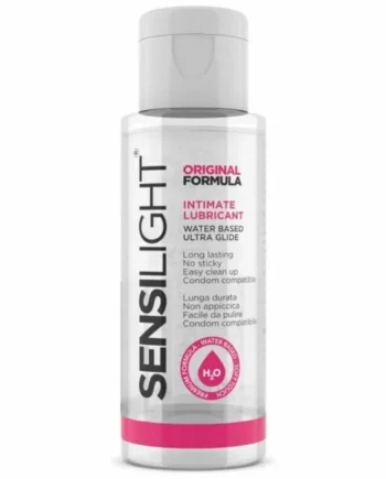 Sensilight Original Formula Water Based Lubricant Vaginales Anales