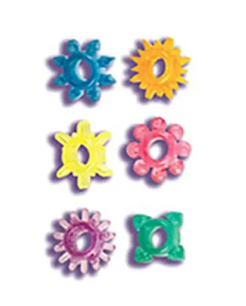 Senso 6 Pack Senso Plus Material Super Stretchy Enhancers Assorte Shapes And Colors