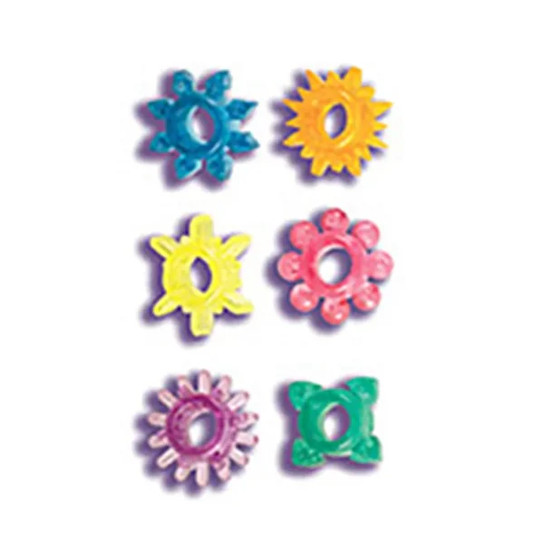 Senso 6 Pack Senso Plus Material Super Stretchy Enhancers Assorte Shapes And Colors