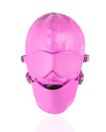 Sensory Deprivation Mask - Pink