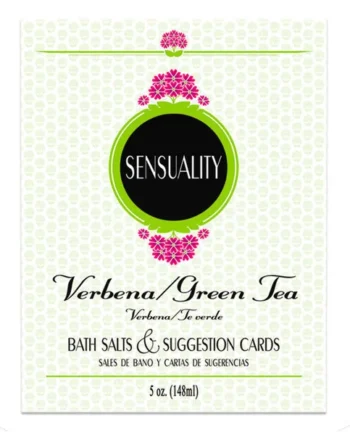 Sensuality bath salts and suggestion letters