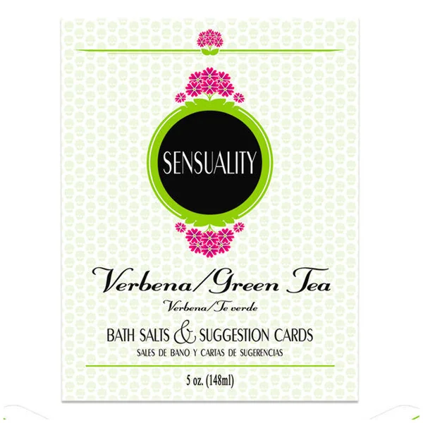 Sensuality bath salts and suggestion letters