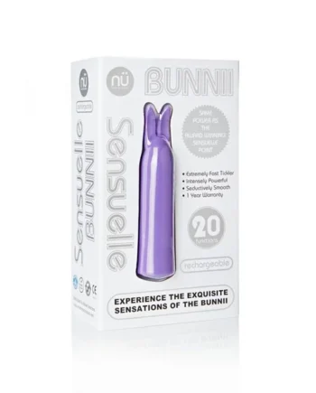 SENSUELLE BUNNI 2 PURPLE 20 FUNCTION VIBE