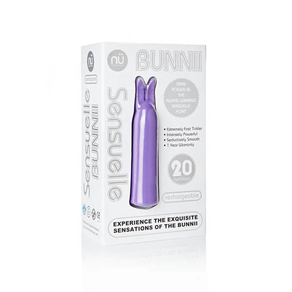 SENSUELLE BUNNI 2 PURPLE 20 FUNCTION VIBE