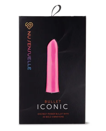 SENSUELLE ICONIC BULLET DEEP PINK