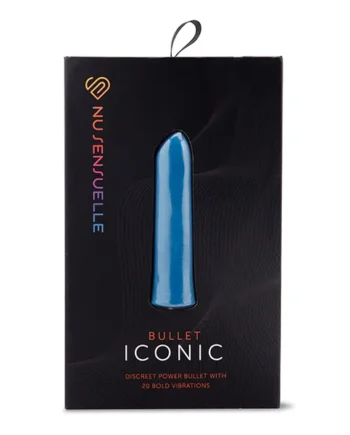 SENSUELLE ICONIC BULLET DEEP TURQUOISE