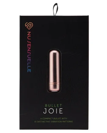 Sensuelle Joie 15 Function Bullet-Rose Gold