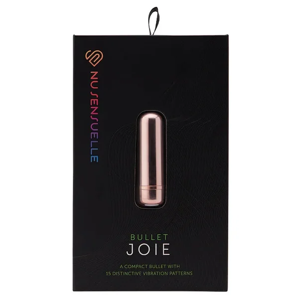 Sensuelle Joie 15 Function Bullet-Rose Gold