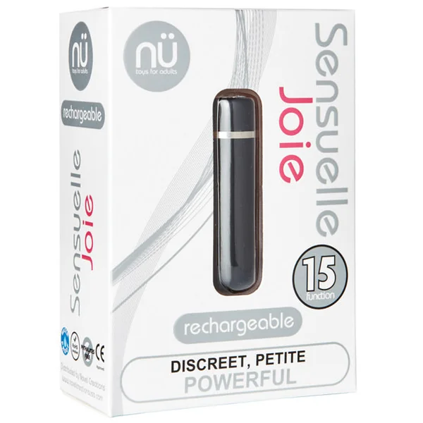 Sensuelle Joie Bullet - 15 Function Black
