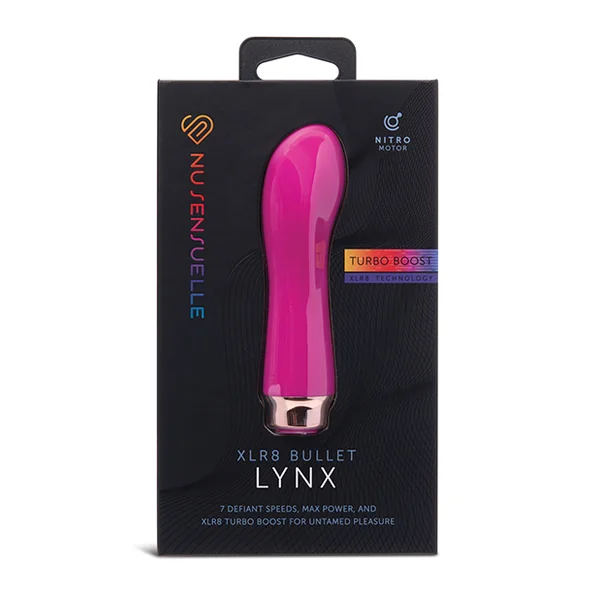 SENSUELLE LYNX BULLET MAGENTA