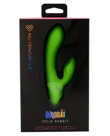 Sensuelle Nubii Jolie Mini Rabbit-Lime Green