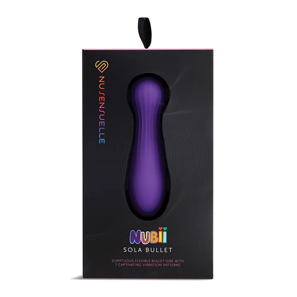 SENSUELLE NUBII SOLA BULLET PURPLE