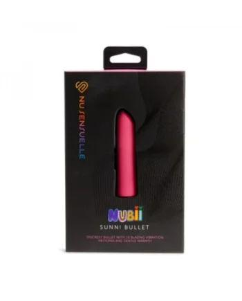 SENSUELLE NUBII SUNNI WARMING BULLET PINK