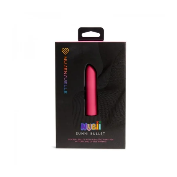 SENSUELLE NUBII SUNNI WARMING BULLET PINK