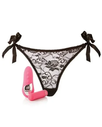 Sensuelle Pleasure Panty Bullet W-remote Control – 15 Function