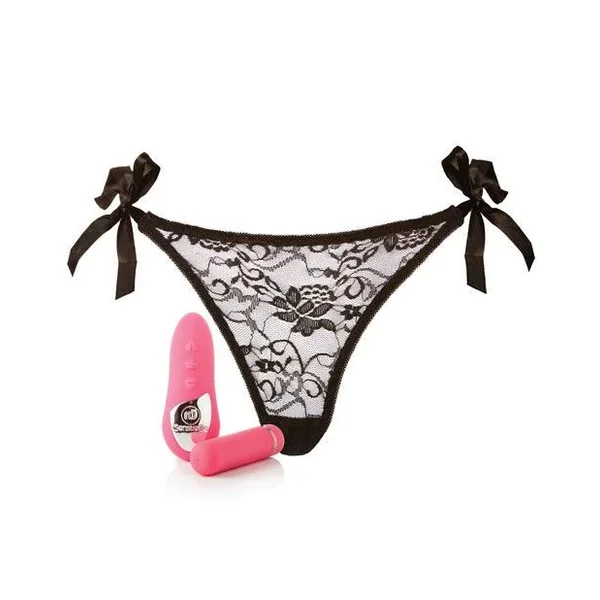 Sensuelle Pleasure Panty Bullet W-remote Control – 15 Function