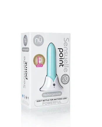 Sensuelle Point 20 Function Bullet - T Blue