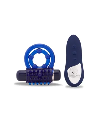 Sensuelle R/C Bullet Ring Purple