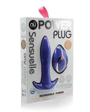 SENSUELLE R/C POWER PLUG ULTRA VIOLET